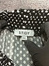 Assorted Brands Polka Dots Black Casual Skirt Size XXL - photo 4
