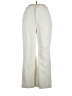 Ann Taylor Ivory Jeans Size 16 Petite - photo 1