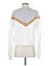 Abercrombie & Fitch Color Block White Pullover Sweater Size S - photo 2