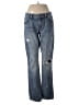 CAbi 100% Cotton Stars Blue Jeans Size 2 - photo 1