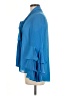 Prabal Gurung Collective 100% Polyester Blue Long Sleeve Blouse Size 6 - photo 5