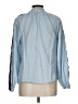 Boden 100% Cotton Blue Long Sleeve Blouse Size 10 - photo 2