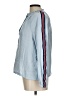 Boden 100% Cotton Blue Long Sleeve Blouse Size 10 - photo 5