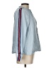 Boden 100% Cotton Blue Long Sleeve Blouse Size 10 - photo 4