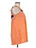 Twelve by Twelve Orange Sleeveless Blouse Size M - photo 4