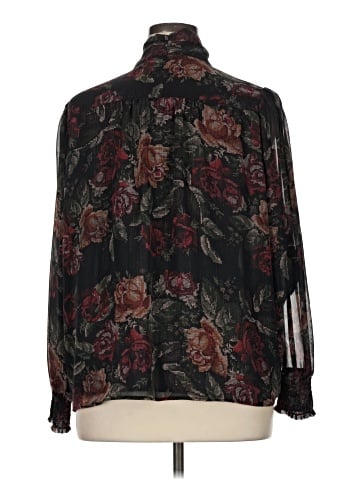 Farmers Market Long Sleeve Blouse (view 2)
