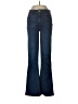 Paige Plaid Blue Burgundy Jeans Size 28 waist - photo 1