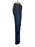 Paige Plaid Blue Burgundy Jeans Size 28 waist - photo 4