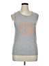 Bella + Canvas Gray Sleeveless T-Shirt Size XL - photo 1