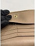 Burberry Gray Tan Leather Zip Around Bifold Wallet One size - photo 10