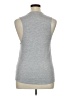 Bella + Canvas Gray Sleeveless T-Shirt Size XL - photo 2