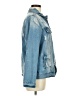 Cavalini Denim Collection Blue Denim Jacket Size M - photo 4