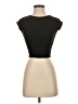 Stradivarius Black Short Sleeve Turtleneck Size XS - photo 1