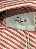 Rails Stripes Red Long Sleeve Button-Down Shirt Size XS - photo 6