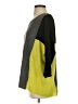 Dex Color Block Gray Pullover Sweater Size S - photo 5