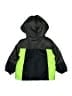 OshKosh B'gosh 100% Acrylic Color Block Green Snow Jacket Size 2T - photo 2