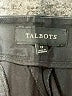 Talbots Solid Black Shorts Size 12 - photo 3