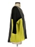 Dex Color Block Gray Pullover Sweater Size S - photo 4