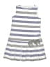 Assorted Brands Stripes Gray Dress Size 8 - photo 1