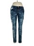 Assorted Brands Stars Blue Jeans Size 16 - photo 1