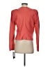 Black Rivet 100% Polyurethane Orange Jacket Size S - photo 2