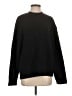 Denim & Flower Solid Black Pullover Sweater Size S - photo 1
