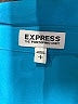Express Teal Long Sleeve Blouse Size S - photo 7