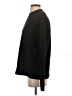 Denim & Flower Solid Black Pullover Sweater Size S - photo 5