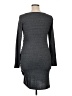 Leith Solid Gray Casual Dress Size XL - photo 2