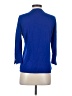 Calvin Klein Blue 3/4 Sleeve Top Size S - photo 2