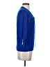 Calvin Klein Blue 3/4 Sleeve Top Size S - photo 4
