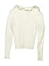 Crewcuts Ivory Pullover Sweater Size 6 - 7 - photo 2