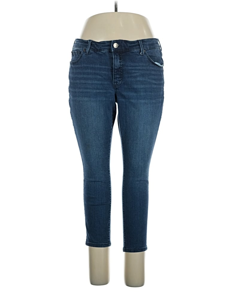 Pre-owned Torrid Jeans In Blue