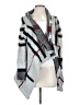 Baciano Plaid Gray Cardigan Size S - photo 1