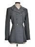 Tahari 100% Polyester Gray Coat Size 2 - photo 1