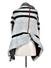 Baciano Plaid Gray Cardigan Size S - photo 2