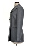 Tahari 100% Polyester Gray Coat Size 2 - photo 5