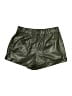 Sincerely Jules Metallic Green Shorts Size L - photo 2