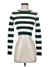 Zara Stripes Green Turtleneck Sweater Size S - photo 1