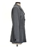 Tahari 100% Polyester Gray Coat Size 2 - photo 4