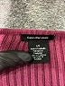 CALVIN KLEIN JEANS Burgundy Pullover Sweater Size L - photo 7