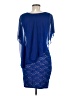 En Focus Studio Blue Cocktail Dress Size 6 - photo 2