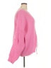 Unbranded 100% Acrylic Color Block Pink Pullover Sweater Size 5X - photo 4