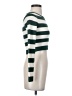 Zara Stripes Green Turtleneck Sweater Size S - photo 4