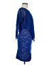 En Focus Studio Blue Cocktail Dress Size 6 - photo 4