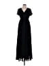 Baltic Born 100% Polyester Black Cocktail Dress Size L - photo 1