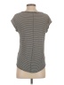 Gap 100% Rayon Gray Short Sleeve Top Size XS - photo 2