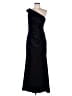 Eliza J Black Cocktail Dress Size 10 - photo 1
