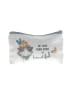Unbranded Gray Ivory Makeup Bag One size - photo 1
