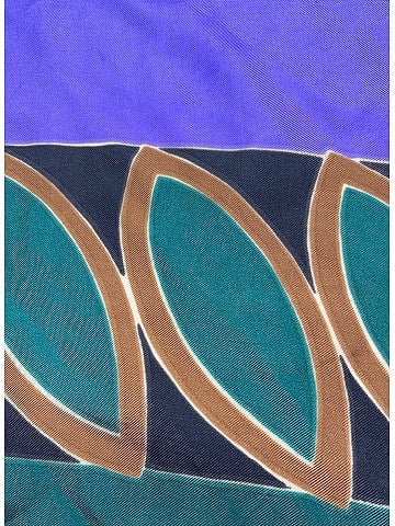 Givenchy Vintage Silk Scarf (view 2)